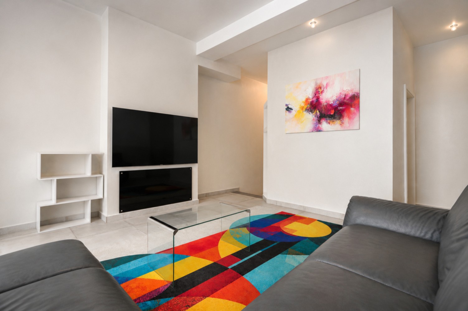 Exklusive 3-Raum Whg. im Loftstil mit 2 Bädern, EBK sowie Balkon u. Terrasse in der Altstadt von HRO - Photo 1