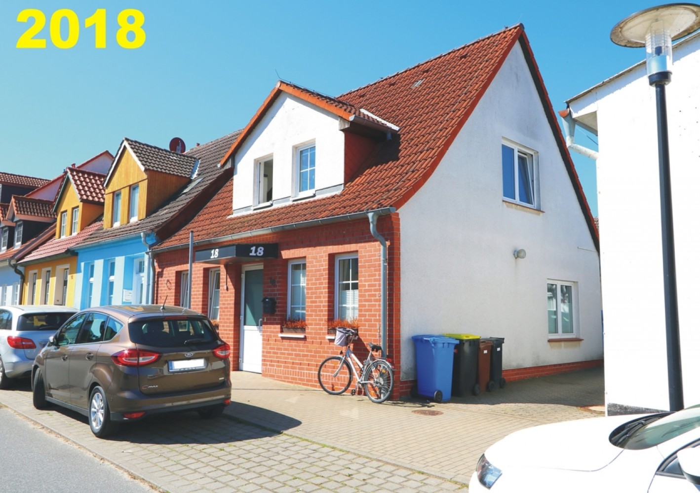 Stadthaus mit 5 Zimmern in unmittelbarer Zentrumsnähe von Ribnitz
