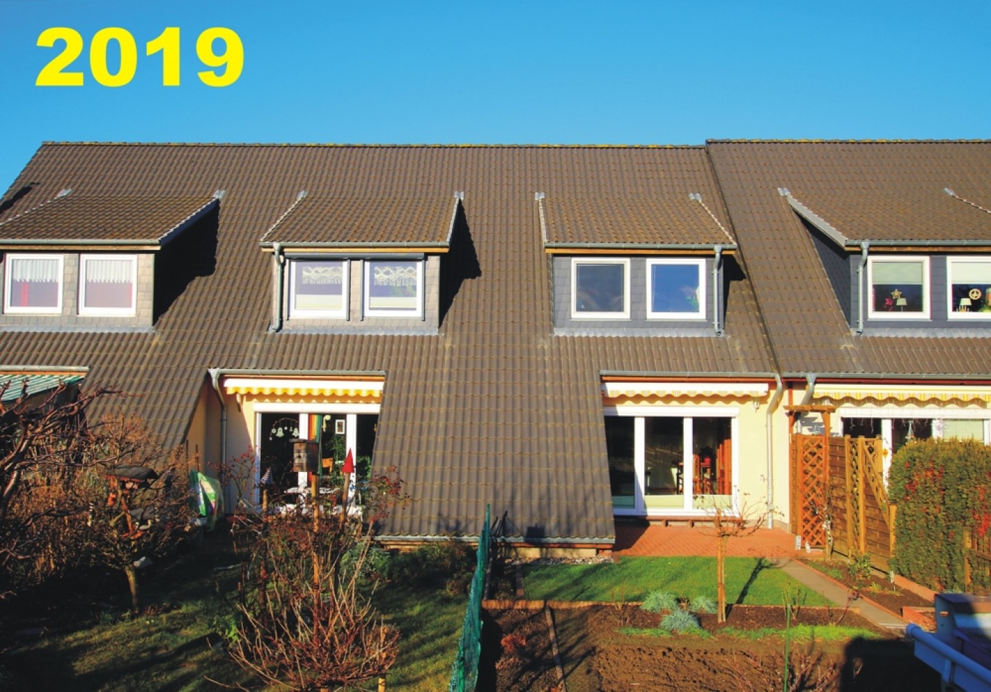 Gepflegtes Reihenmittelhaus Im Beliebten Rostocker Stadtteil