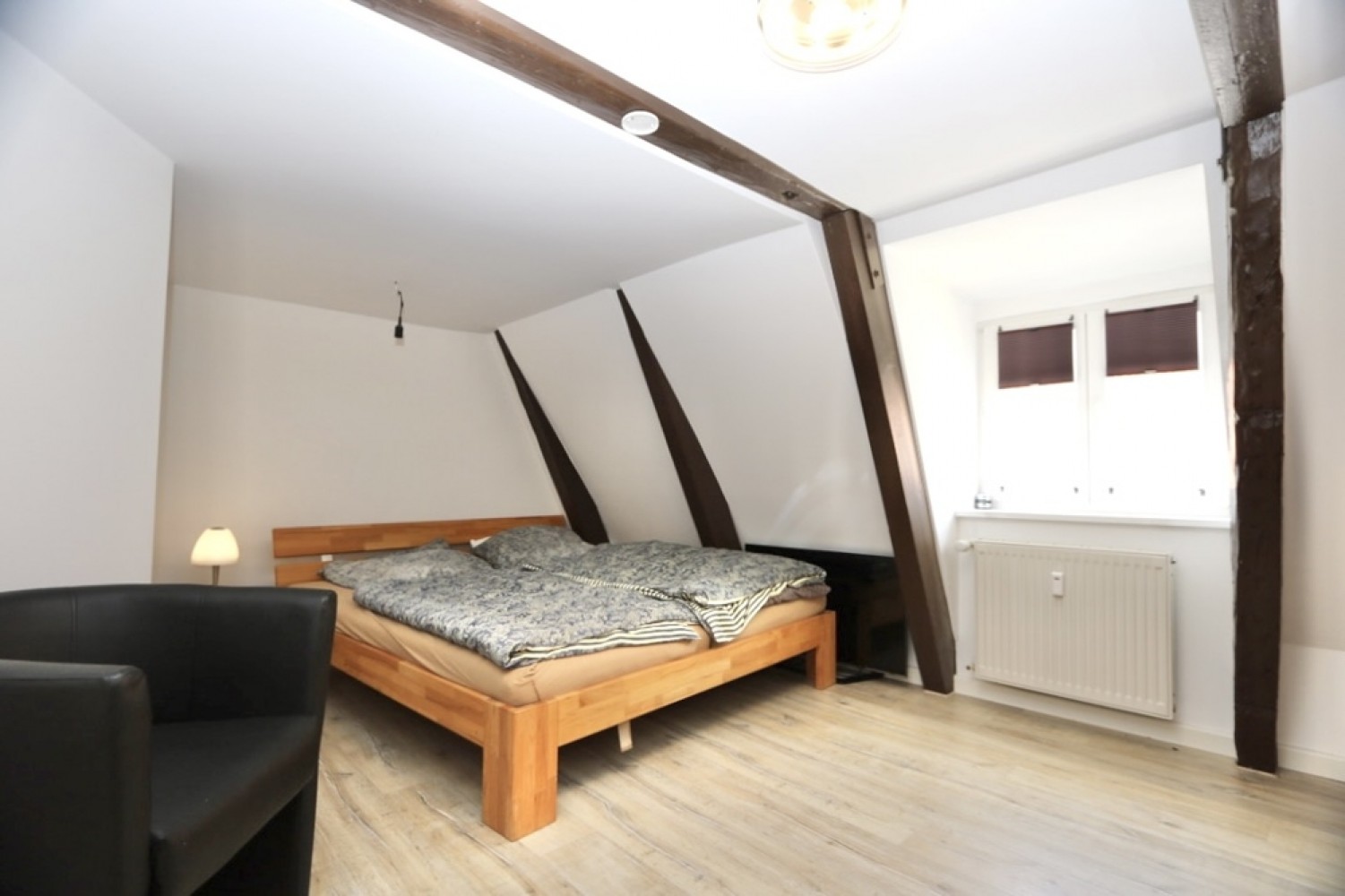 Einziehen und wohlfühlen! Voll möblierte 2-Raum-Wohnung mit ca. 58 m² im Herzen Rostocks! - Photo 5