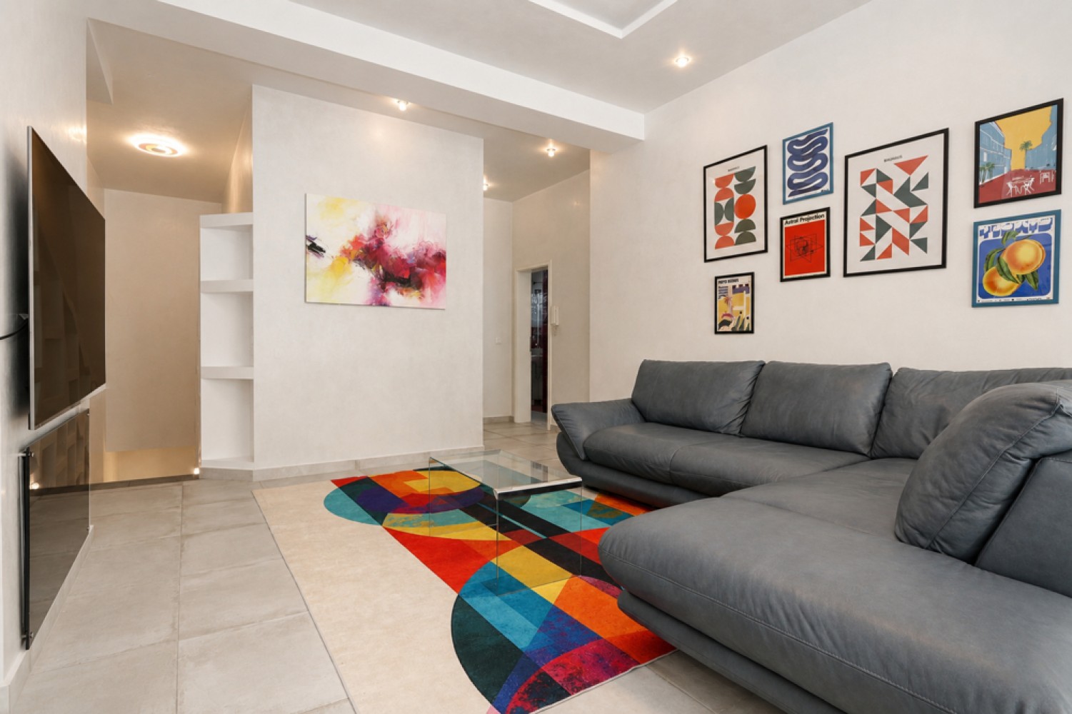 Exklusive 3-Raum Whg. im Loftstil mit 2 Bädern, EBK sowie Balkon u. Terrasse in der Altstadt von HRO - Photo 3